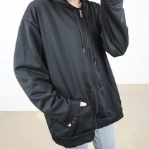 커플룩 매력적인 후드집업코디 후드자켓 30대 루즈핏