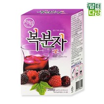 차뜨래 복분자차 18스틱, 단품