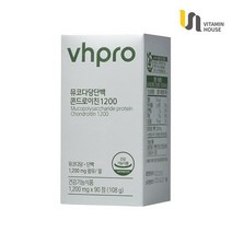 뮤코다당단백 콘드로이친 1200 1박스, 없음