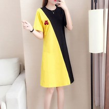 JINGHENG 예쁜원피스 반팔원피스 여름 원피스976541315513