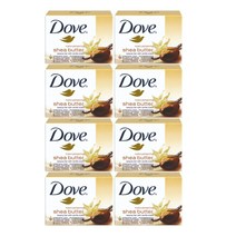 도브 시어버터 뷰티바 클렌징 비누, 100g, 8개