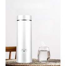 휴대용 전기포트 보온 텀블러 커피 차 컵라면 분유 물 끓이기 데우기 죽끓이기 400ML, A블랙-물