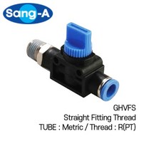 핸드밸브 HVFS GHVFS 상아뉴매틱, GHVFS 12-03