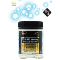고헬시 뉴질랜드 초록입홍합 머슬 19000mg 무릎 관절 보호 300캡슐 9개월