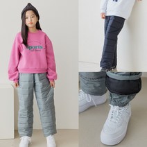 키즈 주니어 스키복 바지 남아 여아 패딩바지 눈썰매 초등학생 스키바지
