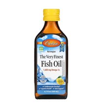 Carlson 칼슨 노르웨이산 피쉬 오일 고함량 고용량 액체 액상형 오메가3 1 600mg 500ml, 1개, 200ml