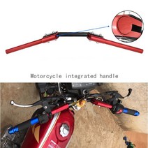 CG125 핸들바, 블루, 1개