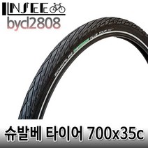 자전거 슈발베 타이어 700 x 35c 에너자이져 타이어