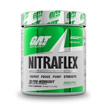 GAT Nitraflex 니트라플렉스 30서빙 GreenApple, 300g, 1개