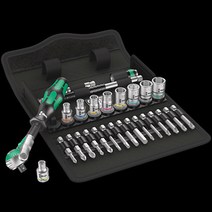 베라 스피드 자이클롭 라쳇 소켓 8100 SA6 (004016), 1개