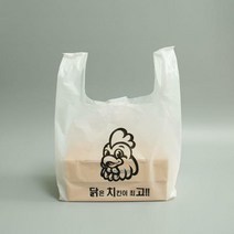 배민봉투 치킨봉투 족발 비닐주문제작 닥치고 500장