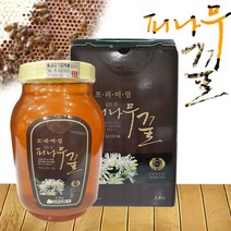 [강원양봉] 프리미엄 피나무벌꿀2.4kg, 상세 설명 참조, 1개