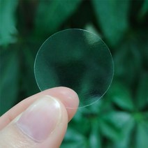 원형 투명 대용량 포장 스티커 50mm 500P DD 11788 원형 투명스티커 포장 씰링스티커 무지스티커 csk502*9800210Kt, 본상품선택