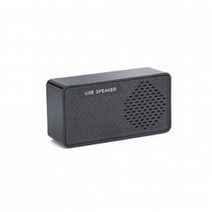 cho_해피 초경량 USB 미니고음질 PC스피커 노트북스피커_eun
