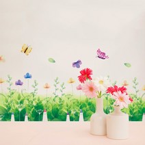 포인트 스티커 벽지 꾸미기 LA116 요정마을 시트지