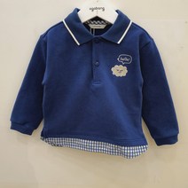 아가방 #디어베이비# 봄이월~! *숀카라PK티셔츠* 봄부터 가을까지~! 고급 실내&외출복~! #한정상품#