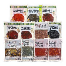 소문난 항아리 반찬 20종, 고들빼기 4kg, 4kg