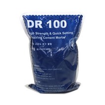 아덱스 DR-100 2kg 초속건 크랙 보수 표면 보수 충진, 1개