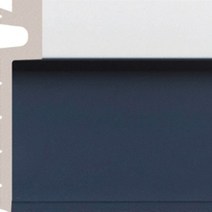 [대진씨엠] 미가 참숯 루버 L010 8종 외 마감몰딩, 마감몰딩 L56, 1박스