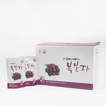 [윤선애선인장] 해피가피 복분자 500ml*2병, 12개입, 110ml