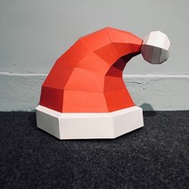 종이가면 페이퍼크래프트 도안 3D 모형 접기 DIY 페이퍼토이 동물 입체퍼즐 토끼 유니콘 여유 호랑이 말, K + 일반타입