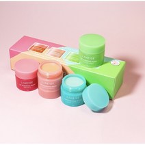 라네즈 Laneige 립 슬리핑 마스크 Lip sleeping mask 미니 키트 8g x 4, 4개입, 1개