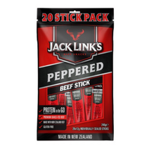 잭링크스 비프 스틱 페퍼, 1개, 240g