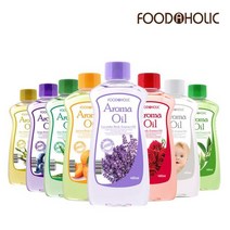 푸드어홀릭 아로마오일 465ml 택1/리치[31280913], 녹차