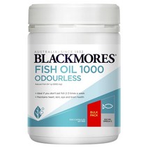 블랙모어스 무취 피쉬오일 1000mg 500정 벌크팩, 1개, 1kg