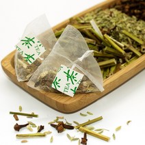청수생약 어진향차 (곽향 정향 회향) 삼각티백 1.5g 60개입 / 120개입(60T*2팩), 어진향차 삼각티백 60개입