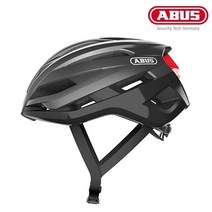 아부스 ABUS StormChaser 스톰체이서 자전거용 에어로 헬멧, 벨벳 블랙/XL