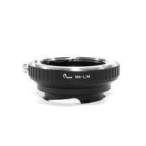 Pixco 카메라 어댑터 슈트 니콘호환 렌즈 라이카 호환 M M9-P MP M3 M8 M7 M5 M6 Ricoh GXR-M A12, 한개옵션0