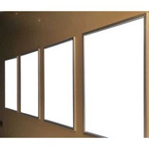 메뉴판 보드 LED 전광판 광고 패널 카페 음식점, 나무 색상 60x80