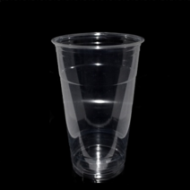 일회용 1리터컵 테이크아웃컵 PET컵 투명컵 아이스컵 32oz 32온스 107파이 500개 돔리드 평리드 돔뚜껑 평뚜껑, 페트컵: 32oz(107파이_500개)