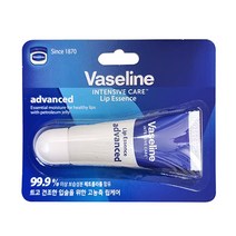 바세린 인텐시브케어 립 에센스 10ml (체리/어드벤스드) 립밤 건조한입술, 8개, 어드밴스드