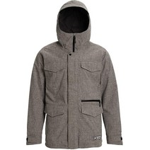 Burton 남성용 커버트 재킷 데님 뉴 스몰