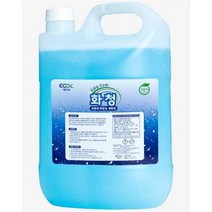 화청 친환경 다목적세정제, 4L, 1개