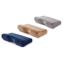 메모리폼 목 베개, 그레이