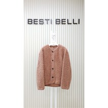 베스띠벨리 W몰 베스띠벨리 BBBJZY81590 단추 리버시블 뽀글 무스탕 자켓