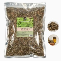 국산 100% 강화사자발약쑥 500g 쑥차 쑥뜸 말린쑥