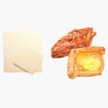 냉동생지 - 스퀘어파이(소) (110Gx25개) - 파이시트, 110g