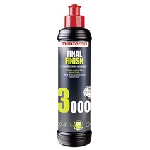 멘제르나 3000 파이널 피니쉬 스월 방지 광택 32oz.