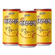 팔도 비락식혜 밥알없는식혜175ml 30개 1박스, 175ml