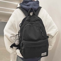 스콰즈 스콰즈 백팩 SHR187 2COLOR 가볍고 튼튼한 사계절 학생 캐주얼 가방