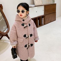 베이비맥스 베이비맥스 글램 뽀글이 롱 코트 R7172 (P002327070)