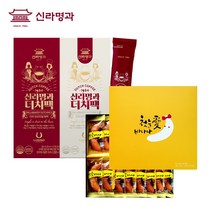 [신라명과] 나너세트(첫눈애바나나+더치팩) 선물용쇼핑백증정