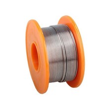 용접 와이어 용접기 부품 납땜용 실납 핫 틴 납 솔더 코어 플럭스 솔더링 스풀 릴