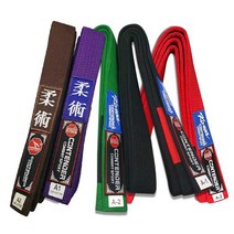 격투기 킥복싱무에타이 컨텐더 컨텐더 고급형 주짓수띠 CJW-559A, 보라