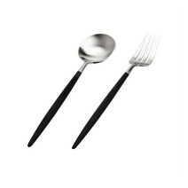 고아 디저트 세트 2피스 블랙