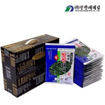 대천 알찬재래김 전장김, 10봉, 20g